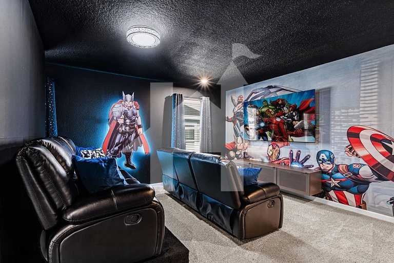 Vacation Home Near Disney, 6 bedrooms