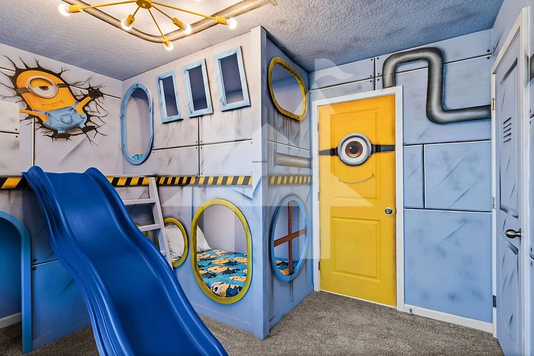 Vacation Home Near Disney, 6 bedrooms