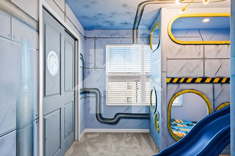 Vacation Home Near Disney, 6 bedrooms