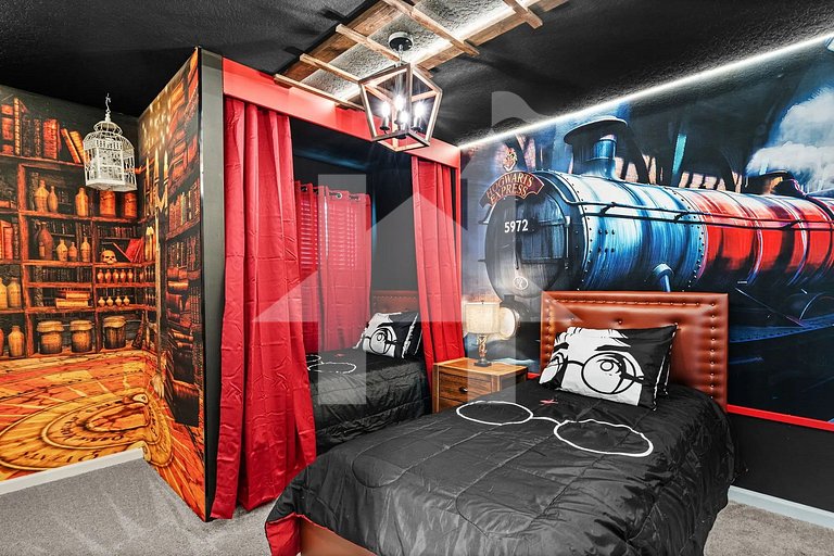 Casa de Férias Perto da Disney - 6 Quartos
