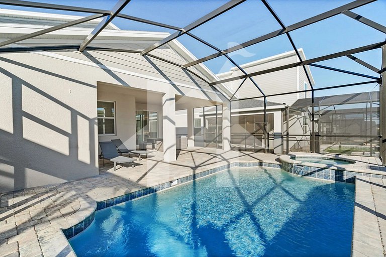 Vacation Home Near Disney, 6 bedrooms