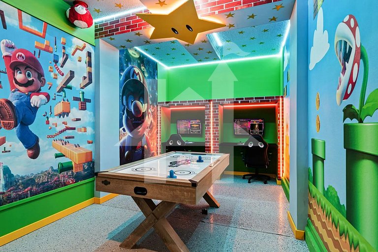 Casa de Férias Perto da Disney - 6 Quartos