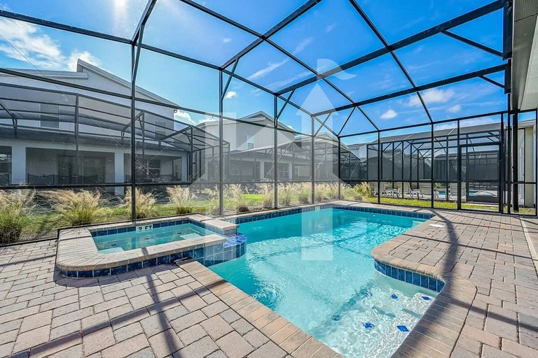 Vacation Home Near Disney, 9 bedrooms