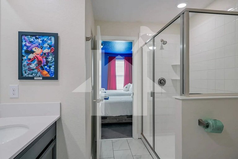 Casa de Férias Perto da Disney - 9 Quartos