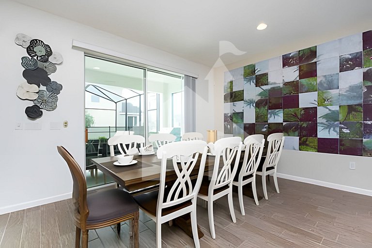 MMC - 4520 · 9BR Disney Home w/ Pool, Spa & Theater Room