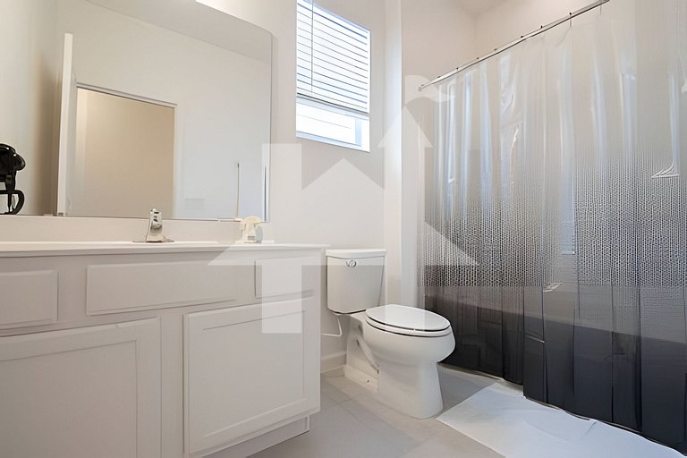 Casa c/ 9Q, piscina, spa e cinema! Perto da Disney