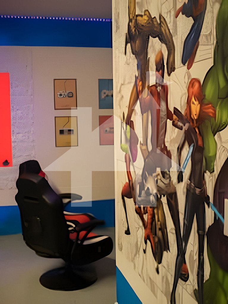 Casa c/ 9Q, piscina, spa e cinema! Perto da Disney