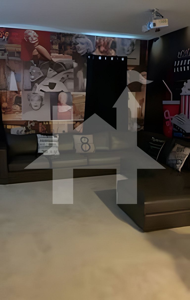 Casa c/ 9Q, piscina, spa e cinema! Perto da Disney