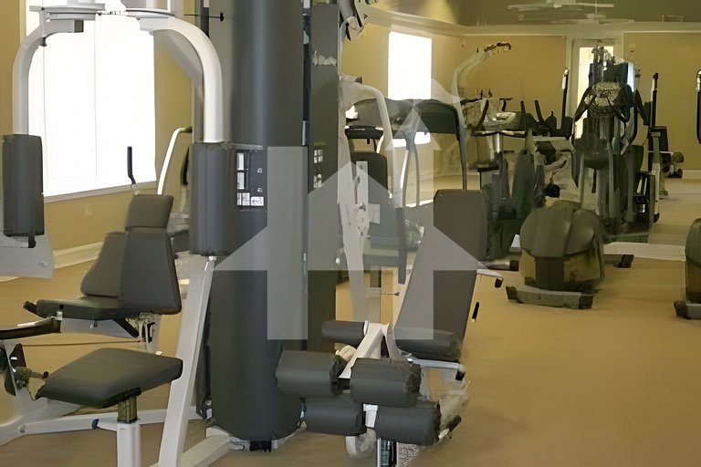 Casa c/ 9Q, piscina, spa e cinema! Perto da Disney