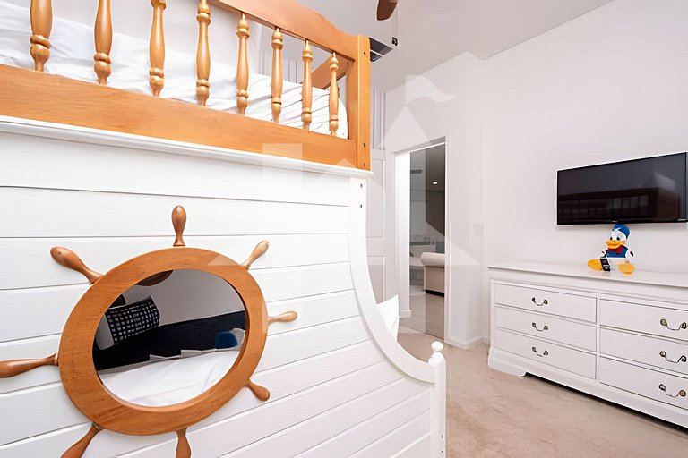 Casa c/ 9Q, piscina, spa e cinema! Perto da Disney