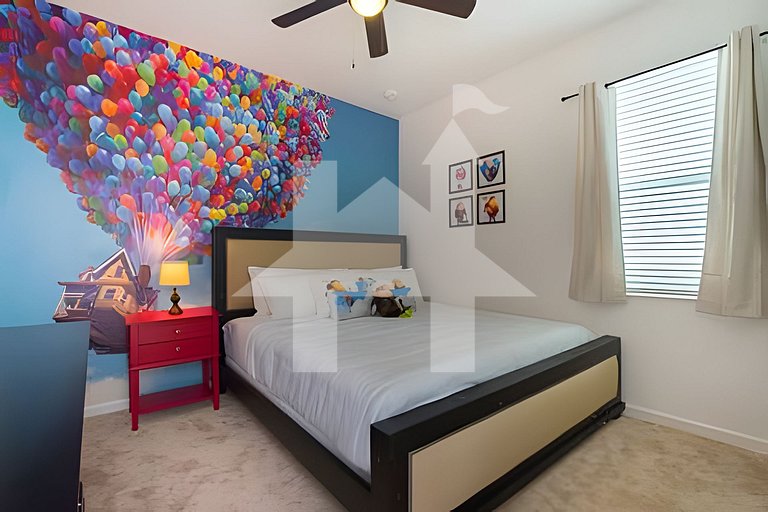 MMC - 4520 · 9BR Disney Home w/ Pool, Spa & Theater Room