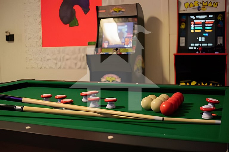 Casa c/ 9Q, piscina, spa e cinema! Perto da Disney