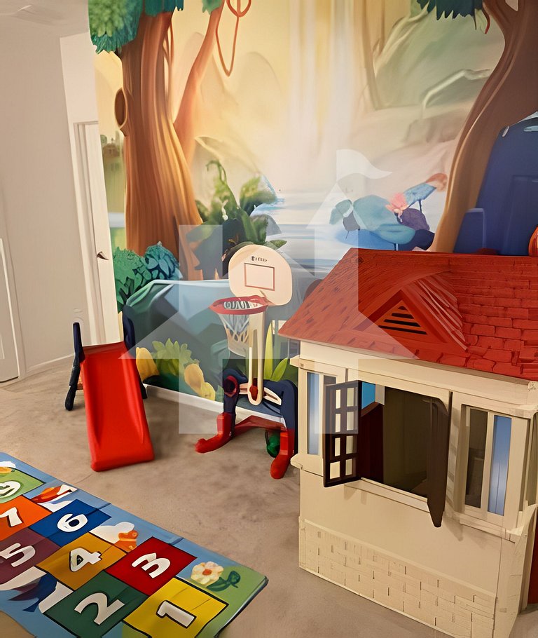 MMC - 4520 · 9BR Disney Home w/ Pool, Spa & Theater Room