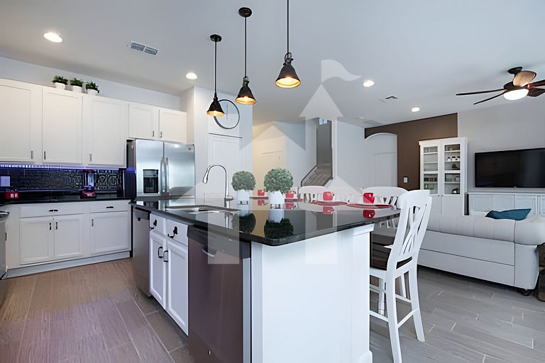 9BR Disney Home w/ Pool, Spa & Theater Room