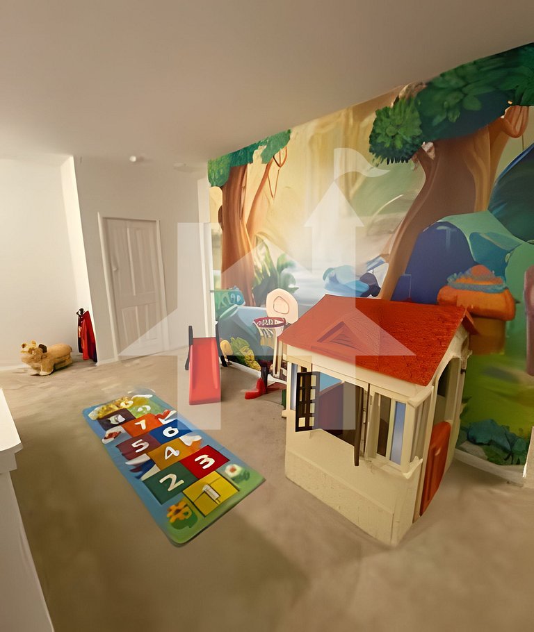 Casa c/ 9Q, piscina, spa e cinema! Perto da Disney