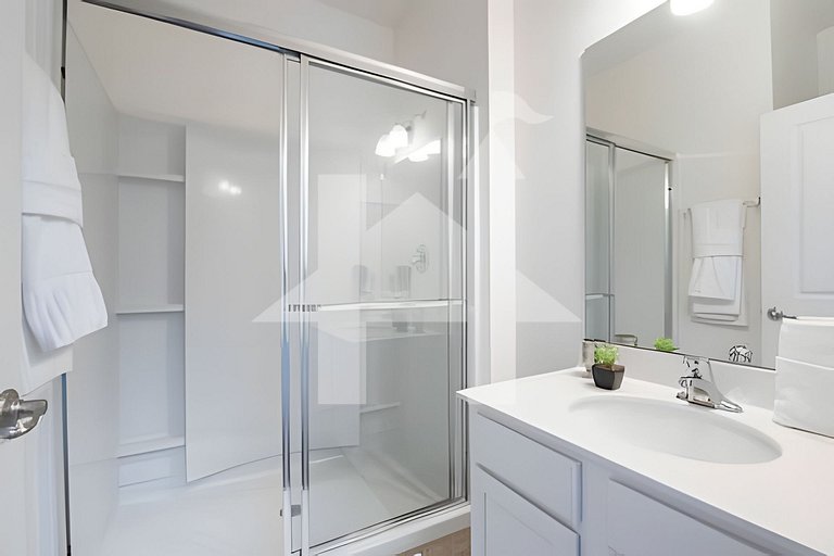 Casa c/ 9Q, piscina, spa e cinema! Perto da Disney