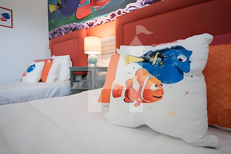 Casa c/ 9Q, piscina, spa e cinema! Perto da Disney