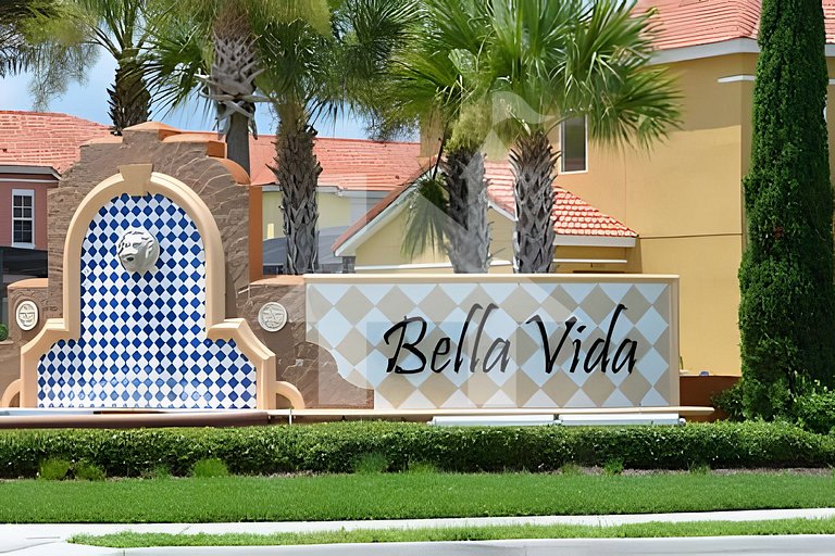 Casa c/ 9Q, piscina, spa e cinema! Perto da Disney