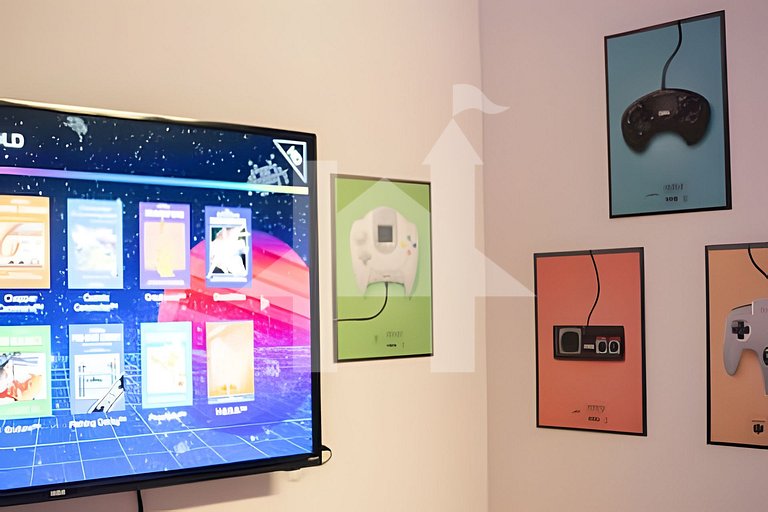 Casa c/ 9Q, piscina, spa e cinema! Perto da Disney