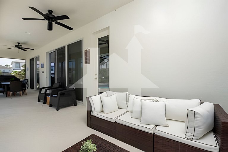 Casa c/ 9Q, piscina, spa e cinema! Perto da Disney