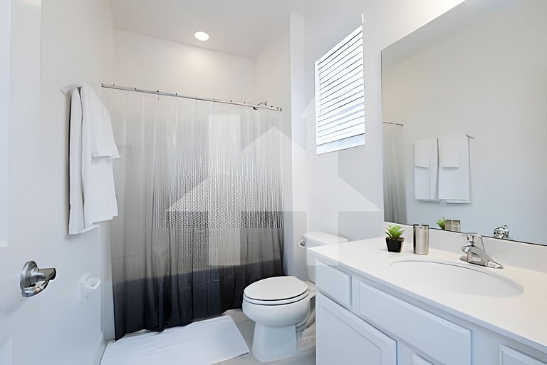 Casa c/ 9Q, piscina, spa e cinema! Perto da Disney