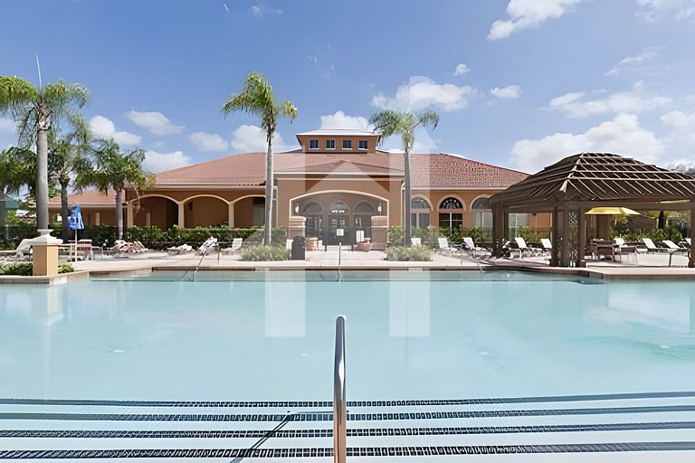 Casa c/ 9Q, piscina, spa e cinema! Perto da Disney