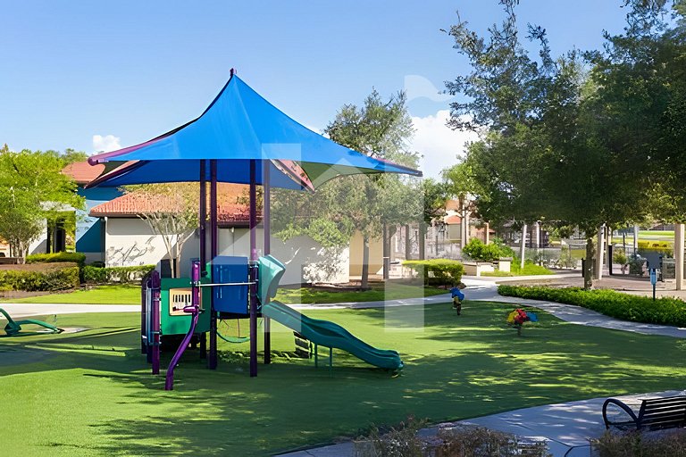 Casa c/ 9Q, piscina, spa e cinema! Perto da Disney