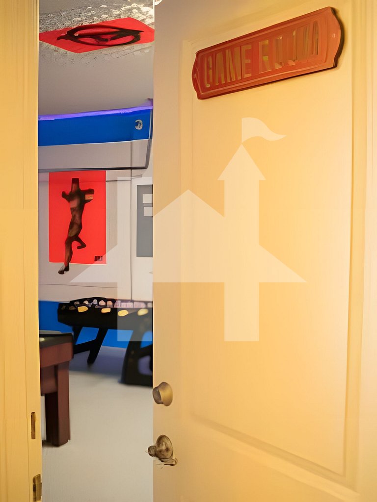 Casa c/ 9Q, piscina, spa e cinema! Perto da Disney