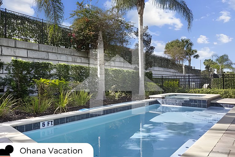 6BD/6BA Villa Private Pool *Game Room