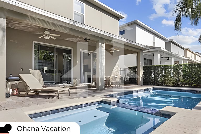 6BD/6BA Villa Private Pool *Game Room