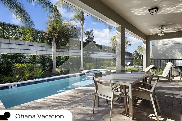 6BD/6BA Villa Private Pool *Game Room