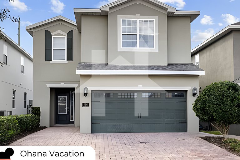 6BD/6BA Villa Private Pool *Game Room