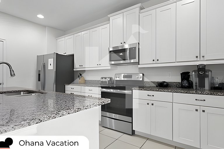 6BD/6BA Villa Private Pool *Game Room