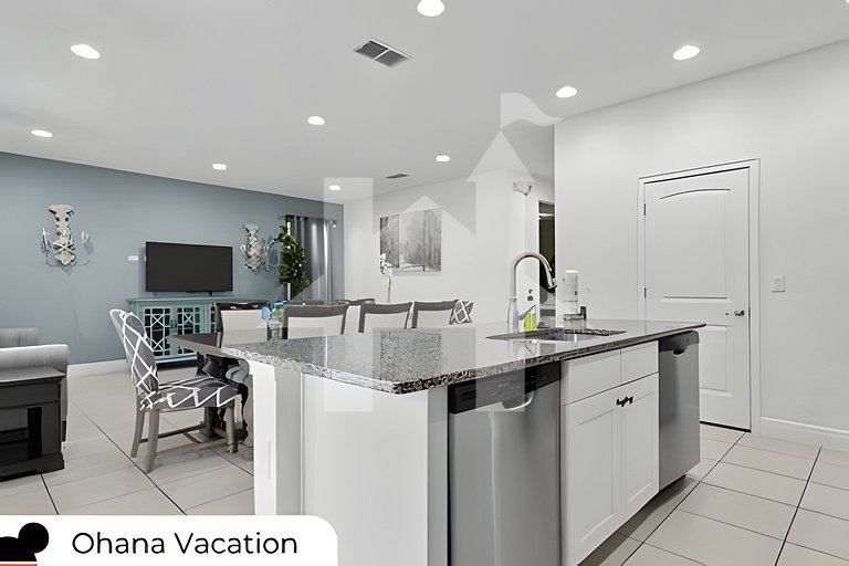 6BD/6BA Villa Private Pool *Game Room