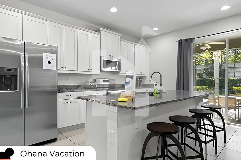6BD/6BA Villa Private Pool *Game Room