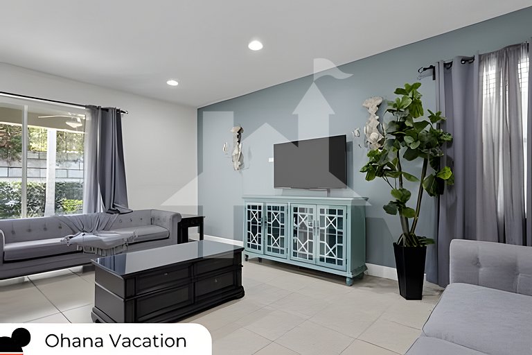 6BD/6BA Villa Private Pool *Game Room