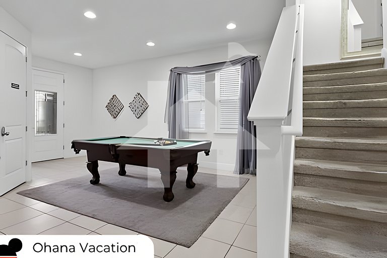 6BD/6BA Villa Private Pool *Game Room