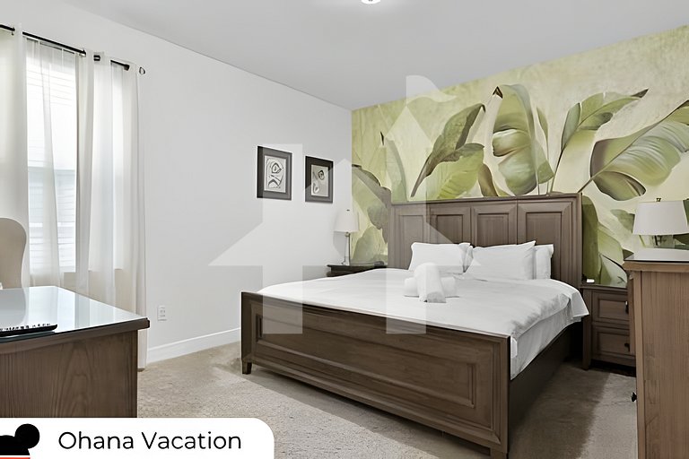 6BD/6BA Villa Private Pool *Game Room