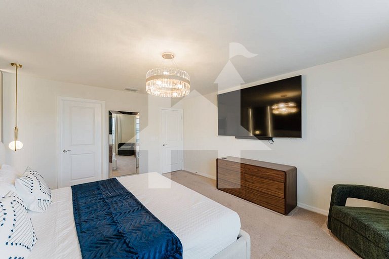 5BD Disney Villa w/ Game Room, Pool & Themed Rooms