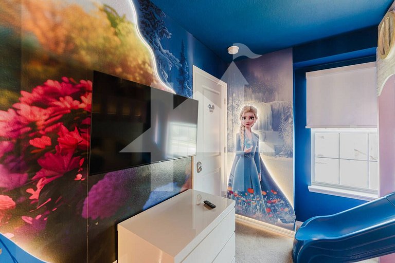 5BD Disney Villa w/ Game Room, Pool & Themed Rooms