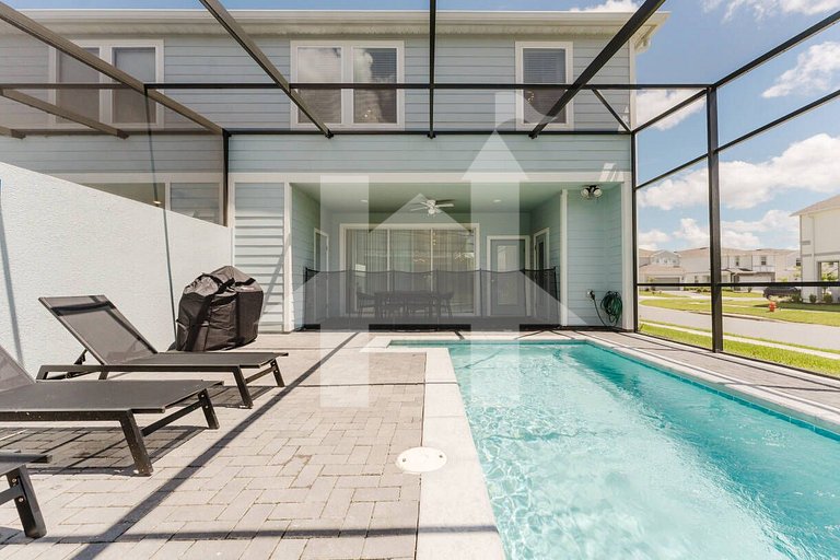 5BD Disney Villa w/ Game Room, Pool & Themed Rooms