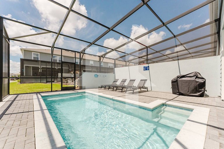5BD Disney Villa w/ Game Room, Pool & Themed Rooms