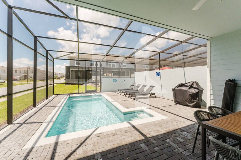 5BD Disney Villa w/ Game Room, Pool & Themed Rooms