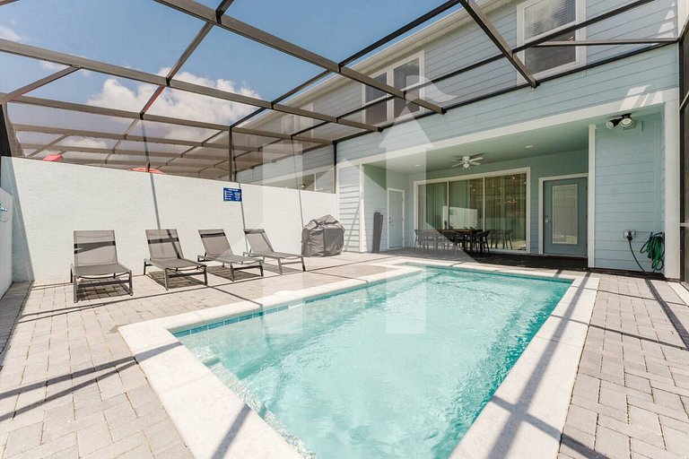 5BD Disney Villa w/ Game Room, Pool & Themed Rooms