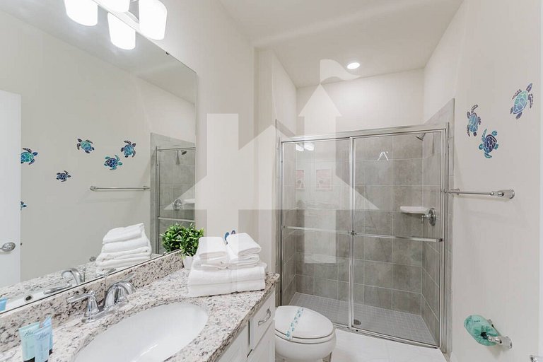 5BD Disney Villa w/ Game Room, Pool & Themed Rooms