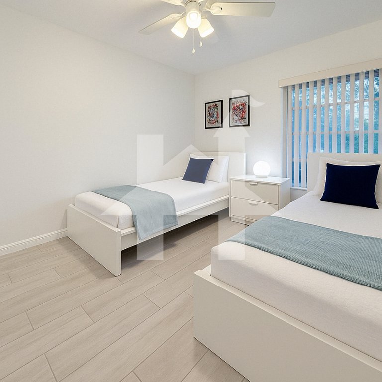 3260 - 3Q/2B Perto da DISNEY *piscina priv*