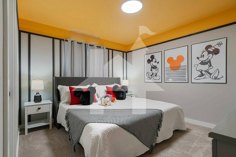 Casa de Férias Perto da Disney - 3 Quartos