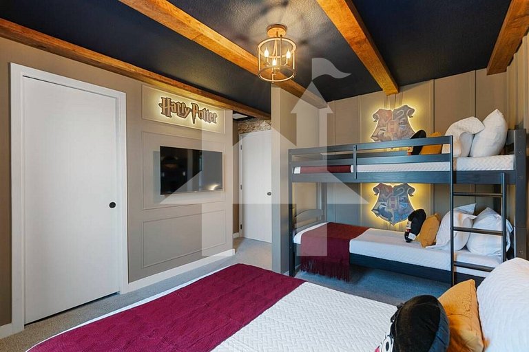 Casa de Férias Perto da Disney - 3 Quartos