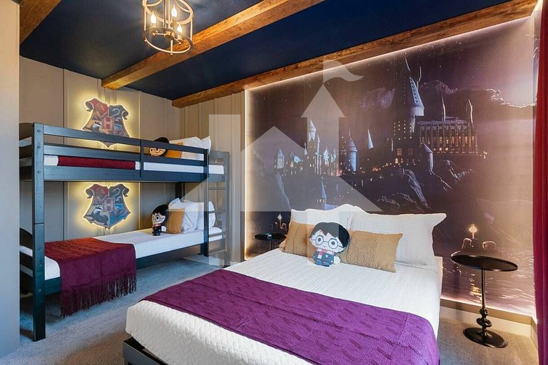 Casa de Férias Perto da Disney - 3 Quartos