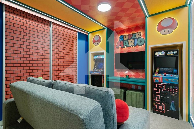 Casa de Férias Perto da Disney - 3 Quartos